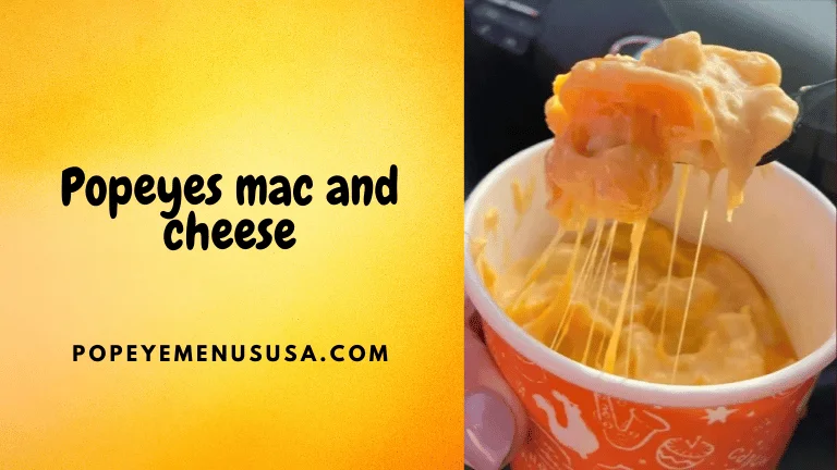 Is Popeyes Mac and Cheese Worth the Hype 2025 Review 