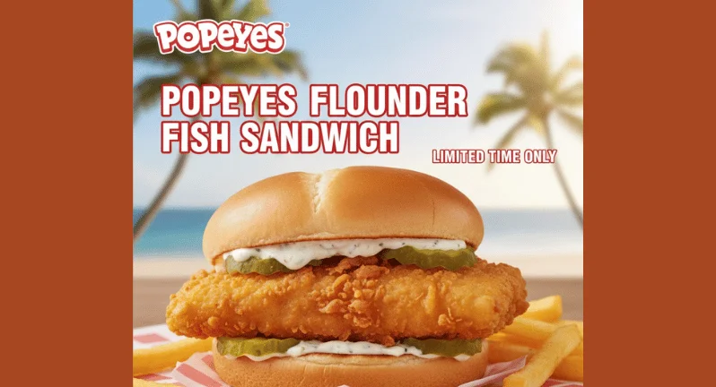 Popeyes Fish Sandwich