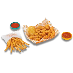 1.4lb Popcorn Shrimp Meal