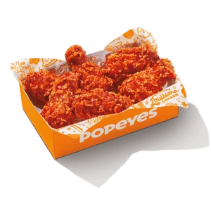 18 pc. Bone-in Wings