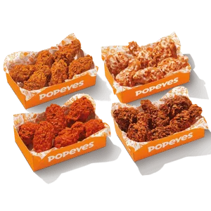 24 pc. Bone-in Wings