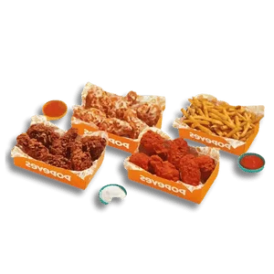 24Pc Wing Group Pack