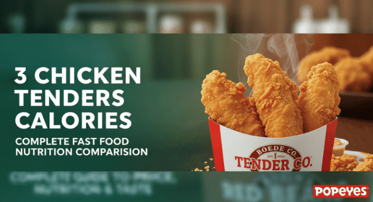 chicken tenders nutrition