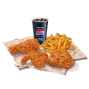 3 pc. Classic Chicken Meal