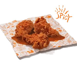 3 pc. Voodoo Wings