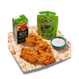 4Pc Boneless Kids Meal