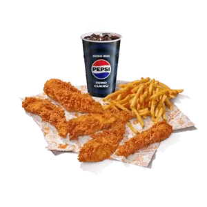5 pc. Spicy Tenders Meal