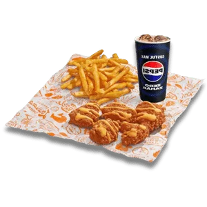 5Pc Cheese Nuggets Meal