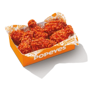 6pc. Spicy Bone-in Wings