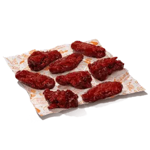 8 pc. Bold BBQ Wings