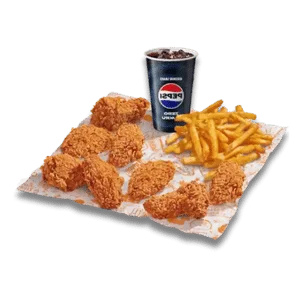 8 pc. Classic Wings Meal