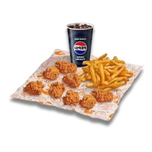 8 pc. Fillet Nuggets Meal