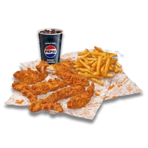 8 pc. Spicy Tenders Meal