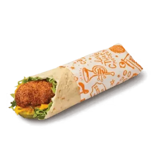 Blackened Honey Mustard Wrap