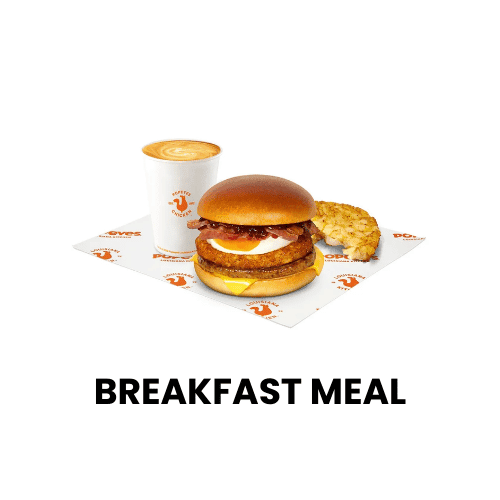 Breakfast Meal popeyes