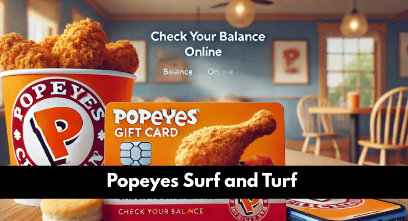 popeyes gift card balance