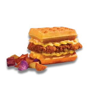 Chicken & Waffle Sandwich