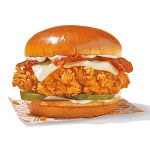 Classic Bacon & Cheese Chicken Sandwich