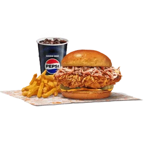 Coleslaw Sandwich Meal