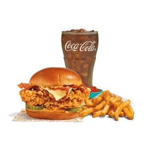 Golden BBQ Bacon & Cheese Combo