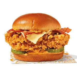 Golden Bacon & Cheese Chicken Sandwich