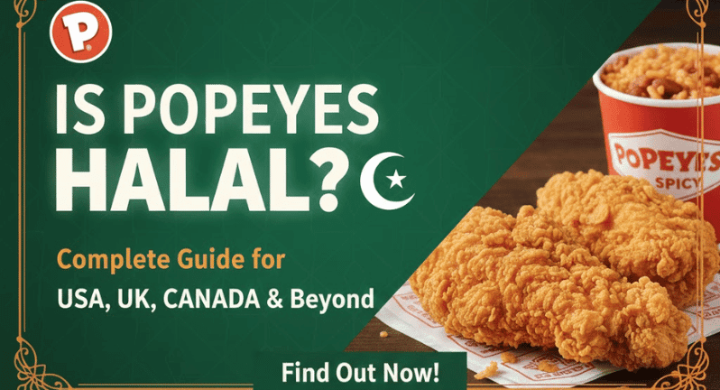 Is Popeyes Halal