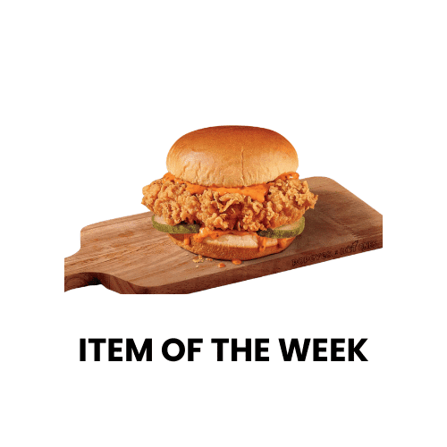 Item of the Week Popeyes