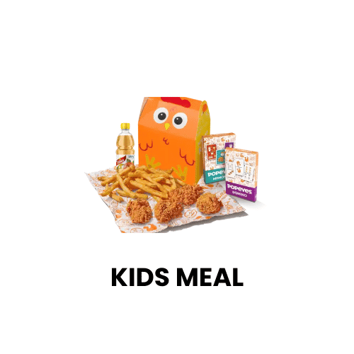 Kids Meal popeyes