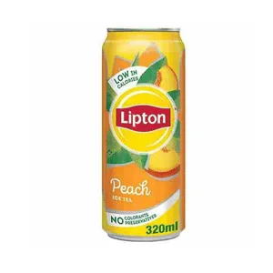 Lipton Peach Can