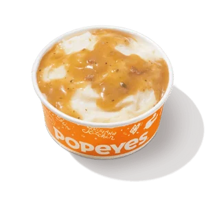 Mashed Potatoes with Gravy