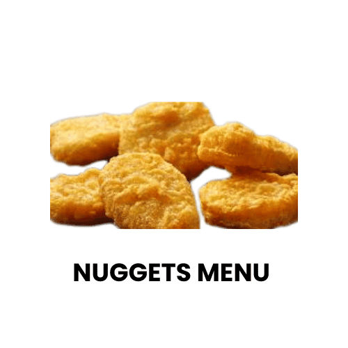 Nuggets Menu