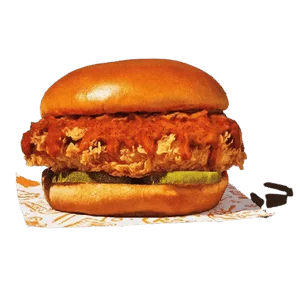 Pickle Glaze Sandwich