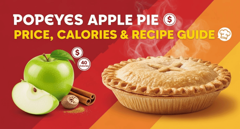 Popeyes Apple Pie Price