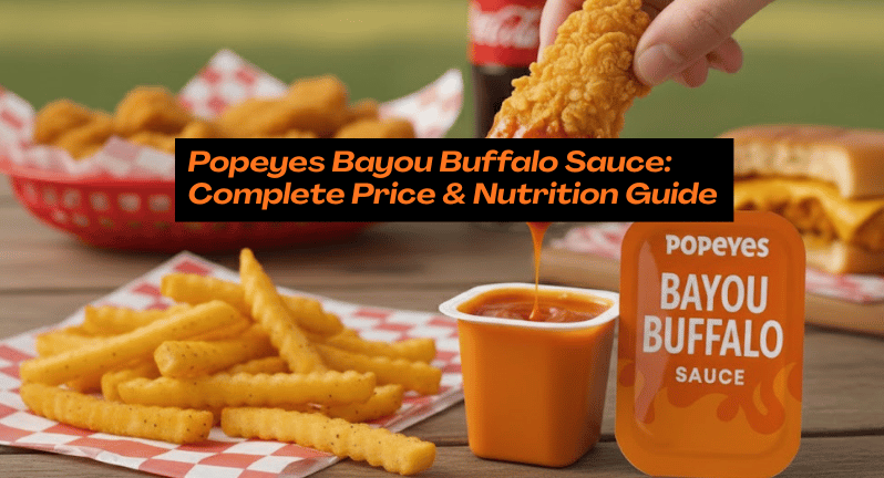 Popeyes Bayou Buffalo Sauce