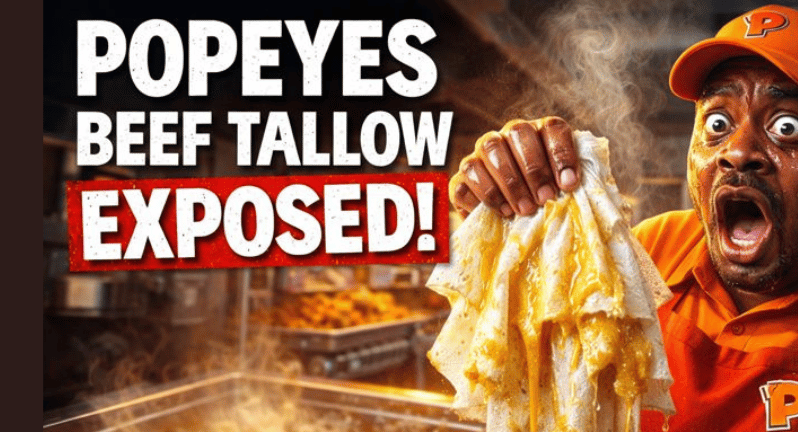 Popeyes Beef Tallow Exposed