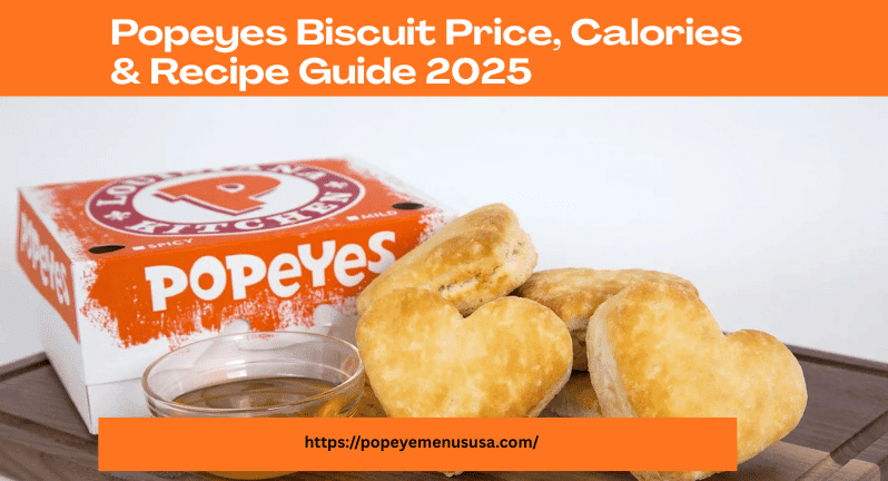 Popeyes Biscuit