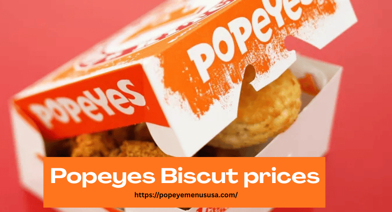 Popeyes biscuit 