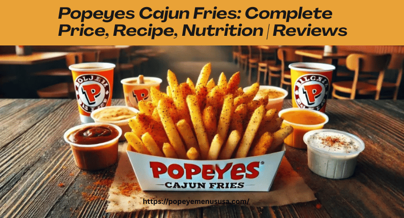 Popeyes Cajun Fries