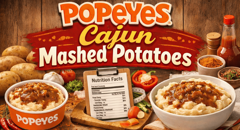 popeyes mashed potatoes