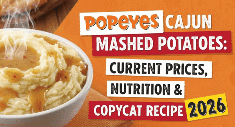 popeyes mashed potatoes