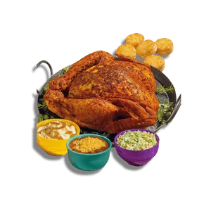 Popeyes Cajun Style Turkey