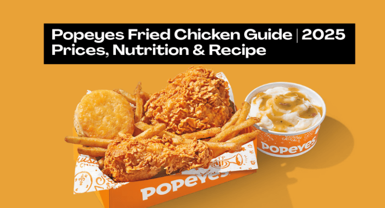 Popeyes Fried Chicken