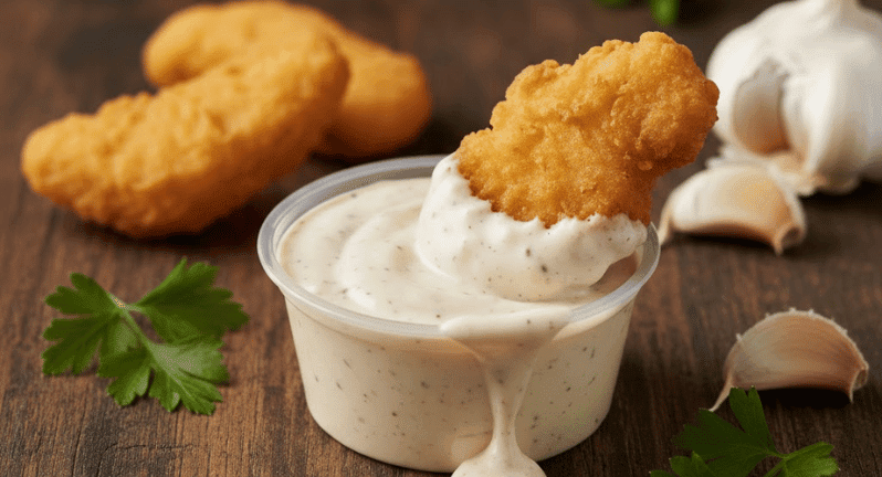 Popeyes garlic parmesan sauce