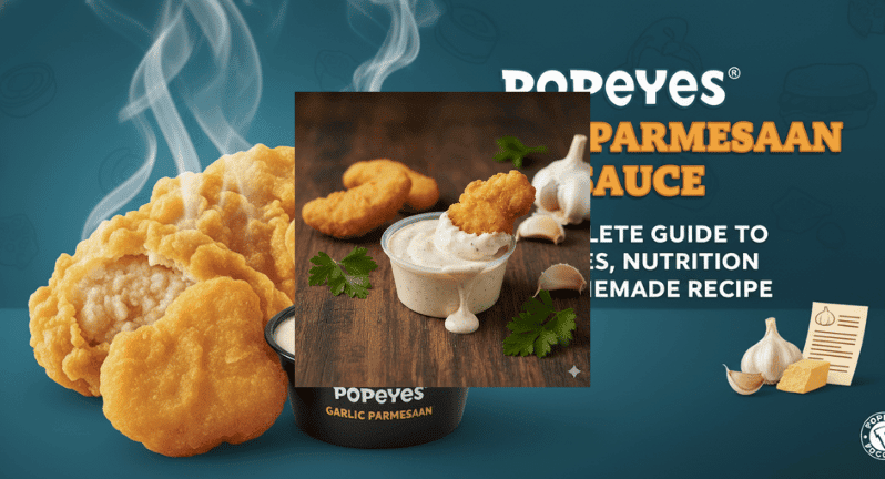 Popeyes garlic parmesan sauce