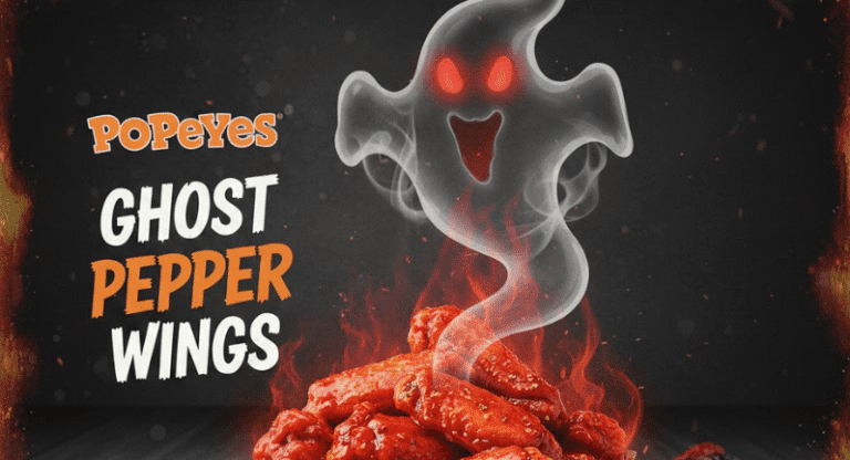 Popeyes Ghost Pepper Wings
