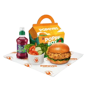 Popeyes Kid Meal