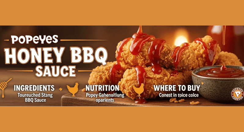 honey bbq sauce popeyes