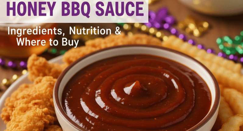 popeyes bbq sauce nutrition
