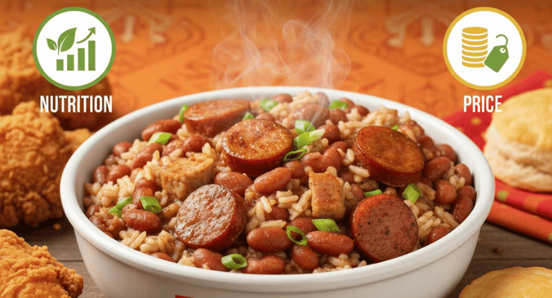 popeyes vegetarian options