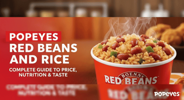 popeyes red beans rice price